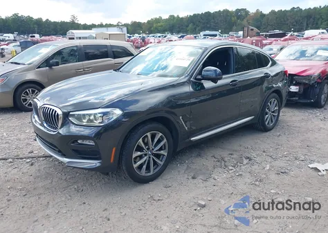 2019 BMW X4 xDrive30I z USA, uszkodzony, nr VIN 5UXUJ3C55KLG54342